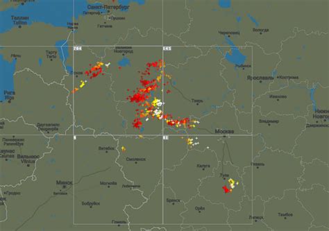 Погода в Реутове — карта осадков ☂ и гроз онлайн —。